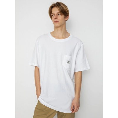 Element Basic Pocket Label optic white