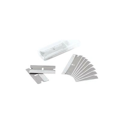 Extol Craft 9141 Brity do škrabky na sklo, 10ks, 38x19mm
