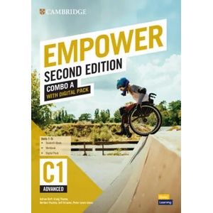 Empower Advanced/C1 Combo A with Digital Pack | Adrian Doff, Craig Thaine, Herbert Puchta, Jeff Stranks, Peter Lewis-Jones (ISBN: 9781108961578)