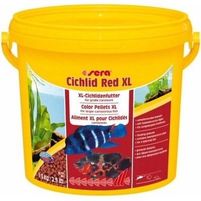 Sera Cichlid Red XL Nature 3,8 l