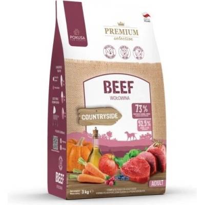 Pokusa Premium Selection Beef Adult 3 kg