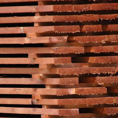 Stavební prkno 4000 mm - impregnované, neopracované řezivo