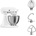 KitchenAid 5K45SS