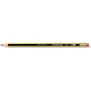 STAEDTLER Молив Noris с гумичка HB (122-HB)