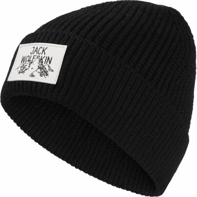 Jack Wolfskin BADGE beanie Zimní čepice černá