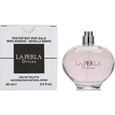La Perla Divina toaletná voda dámska 80 ml tester