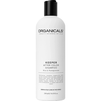 Organicals KEEPER After Color Shampoo Rice & Pomegranate 250 ml
