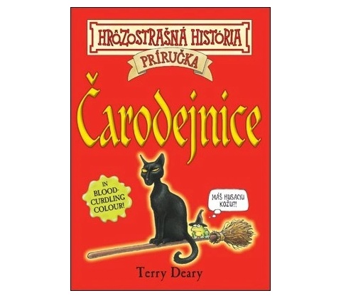 Čarodejnice - Terry Deary