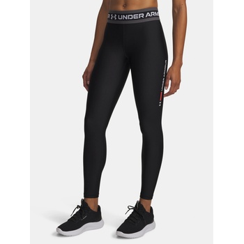Under Armour Дамски клинове Under Armour UA Tech Branded Legging-BLK Under Armour | Cheren | ЖЕНИ | XS