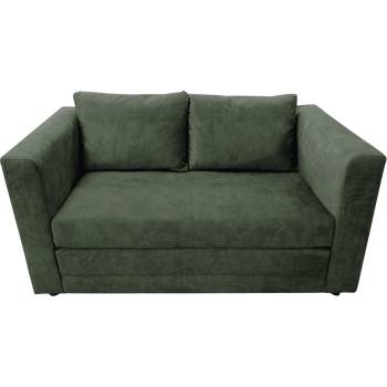 Разтегателен диван зелен beja