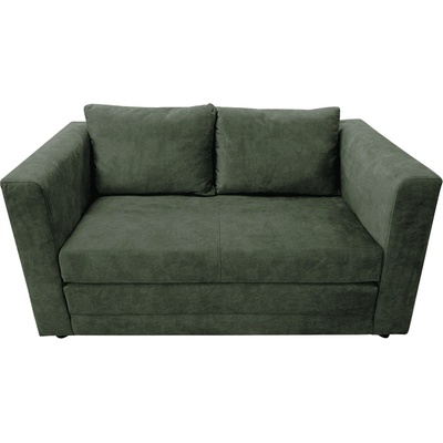 Разтегателен диван зелен beja