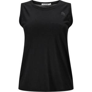 Aclima Дамско мериносово термобельо Aclima Women's LightWool 140 Singlet V2 Merino shirt - Jet Black (916-4901-0110)