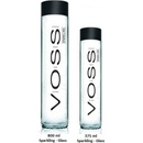 Vody Voss perlivá voda 800 ml v designové skleněné lahvi