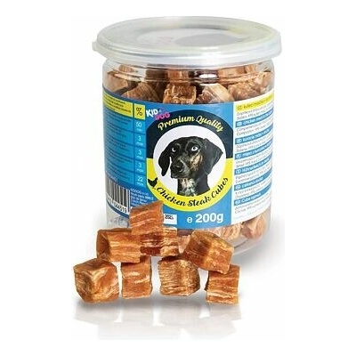 KIDDOG kuracie mäso v kocke PREMIUM QUALITY 200 g