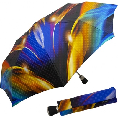 Doppler Elegance Boheme Flame plně automatický luxusní deštník