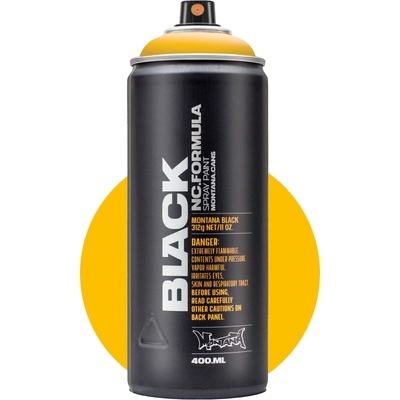 Montana Black Спрей боя 1030 Yellow 400 ml 1 бр (53.2011)