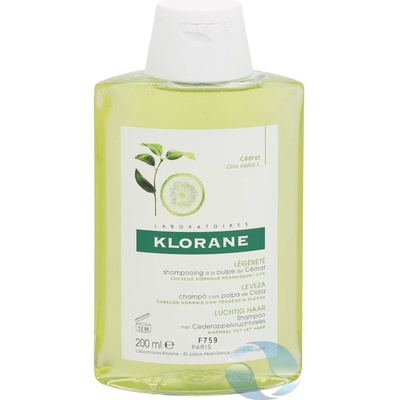 Klorane Cedrát šampón 200 ml