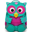 Affenzahn Friend Owl Large turquoise