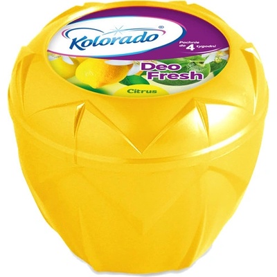 Kolorado deo fresh Gélový osviežovač vzduchu Citrus 150 g