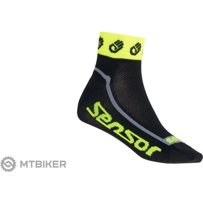 Sensor RACE LITE SMALL HANDS reflex čierna žltá