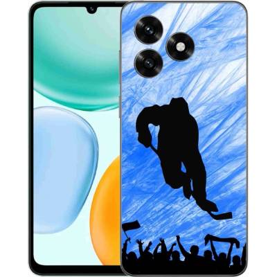 mmCase na Honor X5c Plus - hokejový hráč