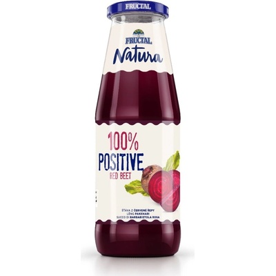 Fructal Natura červená řepa 100% 700 ml – Sleviste.cz