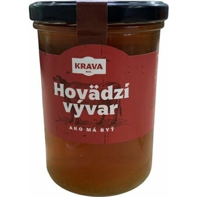 Krava & Company Hovädzí vývar 400 ml