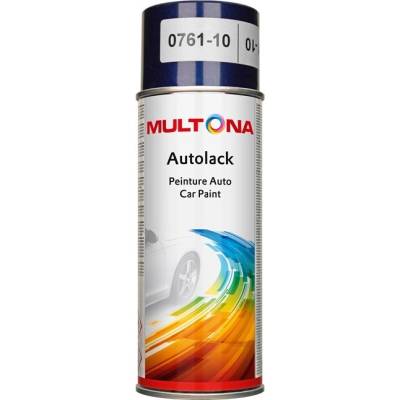 Autolak Multona 761-10, modrá, 400 ml