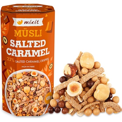 Mixit Pečený Mixit Slaný karamel 490 g
