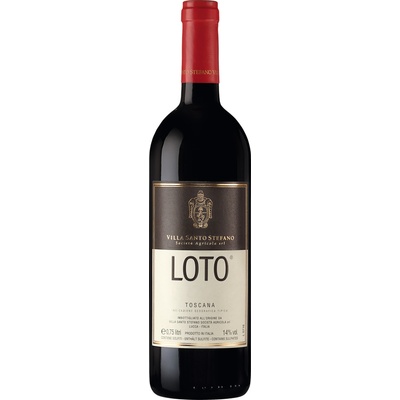 "Loto" Toscana IGP 2018 14% 0,75 l (čistá fľaša)