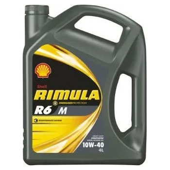 Image 1 of Shell Rimula R6 M 10W-40 5 l