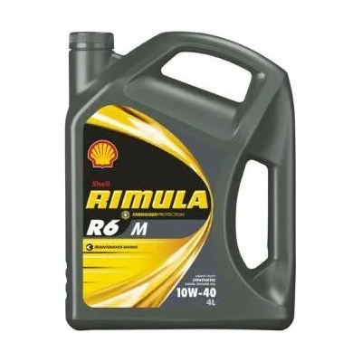 Shell Rimula R6 M 10W-40 5 l