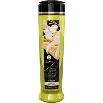 Shunga Erotický masážny olej Desire Vanilla 250ml