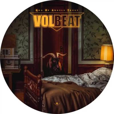 Volbeat - God Of Angels Trust Picture Vinyl LP