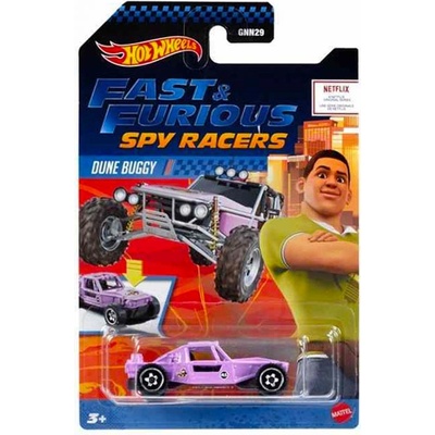 MATTEL Hot Wheels Fast & Furious Spy Racers – kovové autíčko 1:64