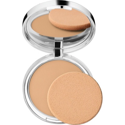 Clinique Stay Matte Oil Free Make-up matujúci púder 1 Stay Buff 7,6 g