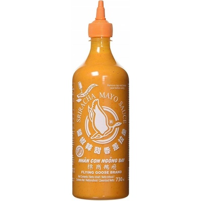 Flying Goose Brand Flying Goose Sriracha chilli omáčka 730ml