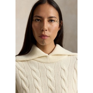 Ralph Lauren пуловер дамски от вълна (211B23922)