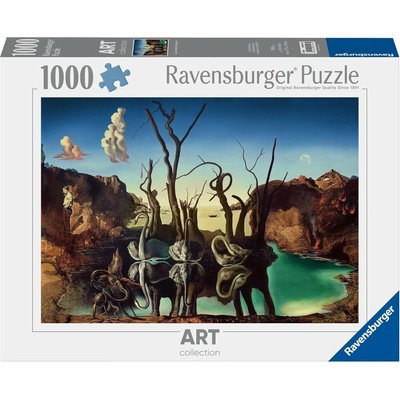 Ravensburger Dali Swans Reflecting Elephants 1000 dielov