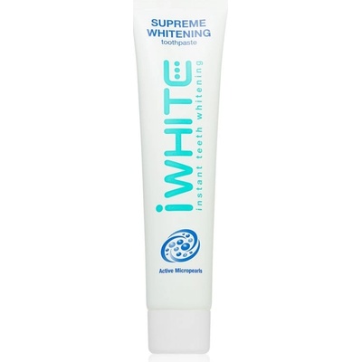 iWhite Supreme bělicí zubní pasta 75 ml