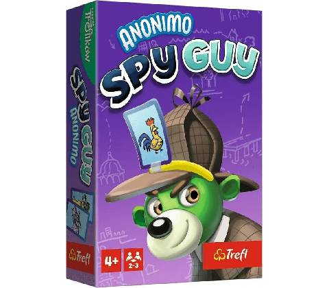 Trefl Spy Guy Anonimo
