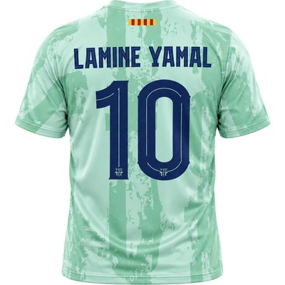 JAKS dětský Lamine Yamal FC Barcelona vnější – Sleviste.cz