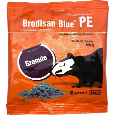 BRODISAN BLUE PE granule 150 g