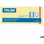 MILAN Sticky Notes Milan 3 in 1 Yellow 10Units 38 x 50 mm