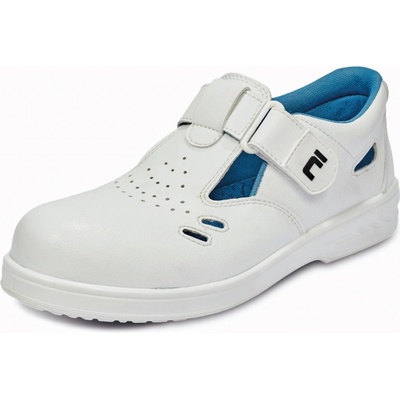 Adamant White S1 sandál bílý