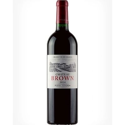 Château Brown Cuvée suché červené 2014 13,5% 0,75 l (čistá fľaša)