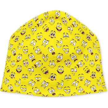 Rainbow -X čepice Emoticon