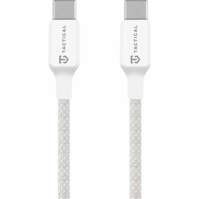 Tactical 143189 Stitch Thread USB-C - USB-C 0,3m bílý