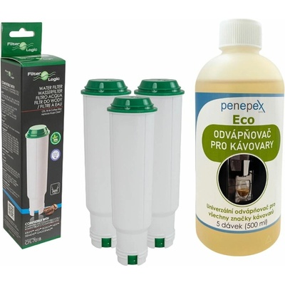 FilterLogic CFL-701B 3 ks + Penepex 500 ml