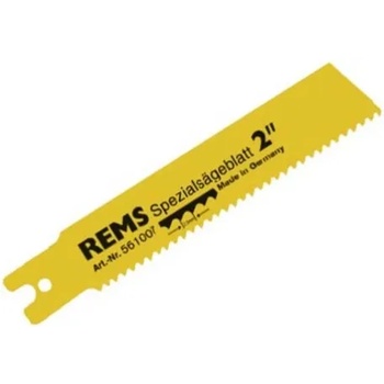Rems Нож за електрическа ножовка за метал 2.5 х 140мм, REMS BiM (REMS BiM 140мм)